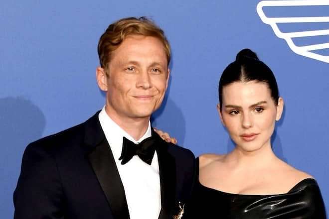 Matthias Schweighöfer und seine Freundin Ruby O. Fee