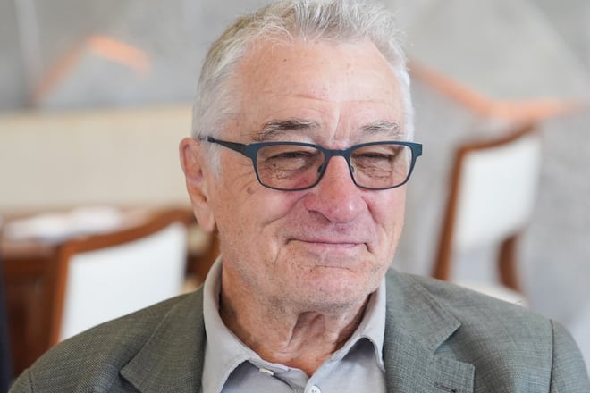 Robert De Niro denkt auch mit 80 Jahren nicht ans Karriereende.