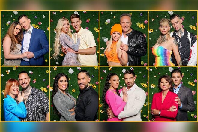 Acht Paare, 16 Egos: «Das Sommerhaus der Stars 2023» startet bald.