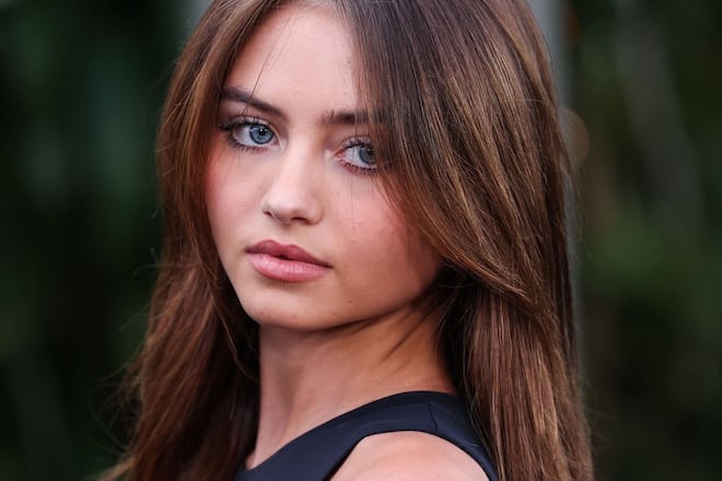 Leni Klum geniesst derzeit Europa.