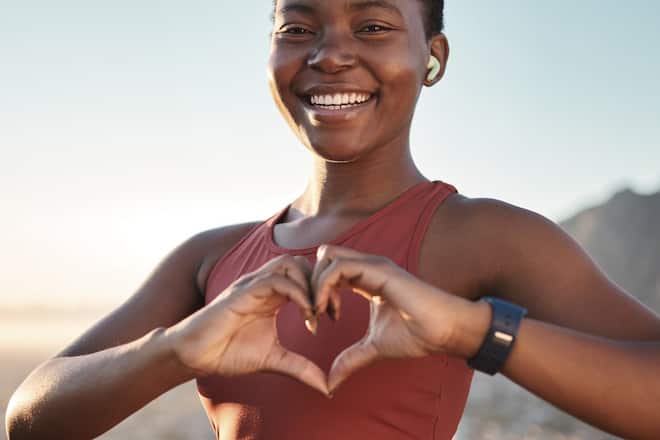 Bewegung ist wichtig für ein gesundes Herz.
