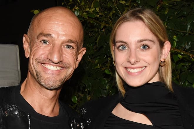 Peyman Amin und seine Partnerin Sandra Apfelbeck sind zum ersten Mal Eltern geworden.