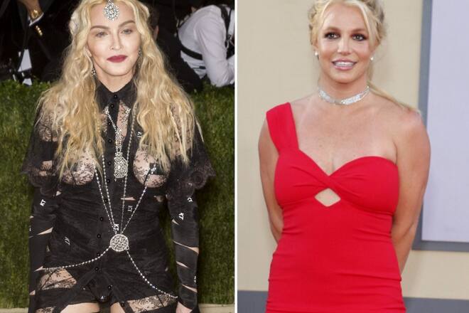 Madonna ist seit Jahren mit Britney Spears befreundet und besuchte auch deren Hochzeit mit Sam Asghari im Juni 2022.