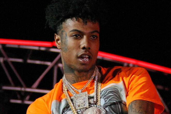 Rapper Blueface muss einen Boxkampf absagen.