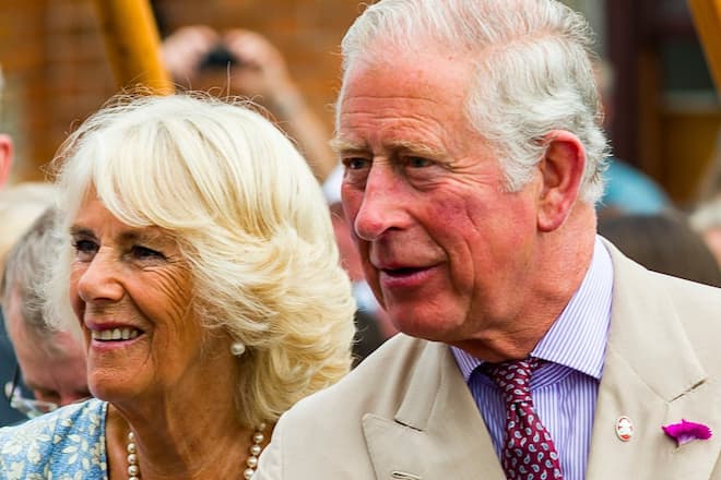 Charles und Camilla werden Frankreich mit einem Besuch beehren.