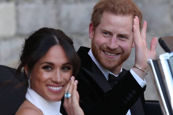 Reisen nicht gemeinsam an, werden aber beide vor Ort sein: Prinz Harry und Herzogin Meghan.