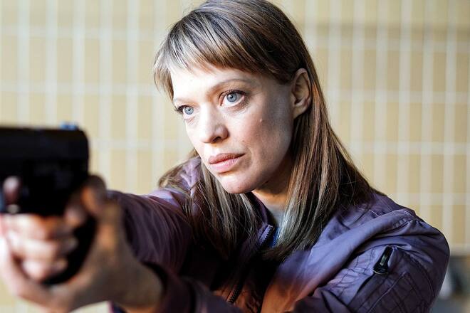 Heike Makatsch als Kommissarin Ellen Berlinger im «Tatort».