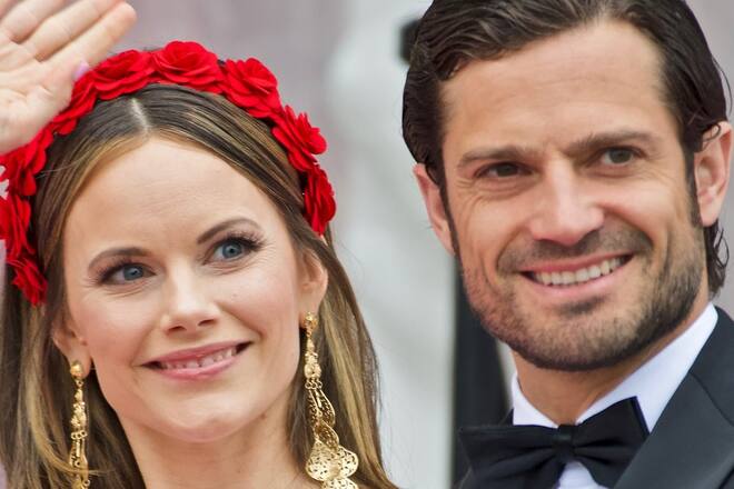 Prinz Carl Philip und Prinzessin Sofia sind seit 2015 verheiratet.