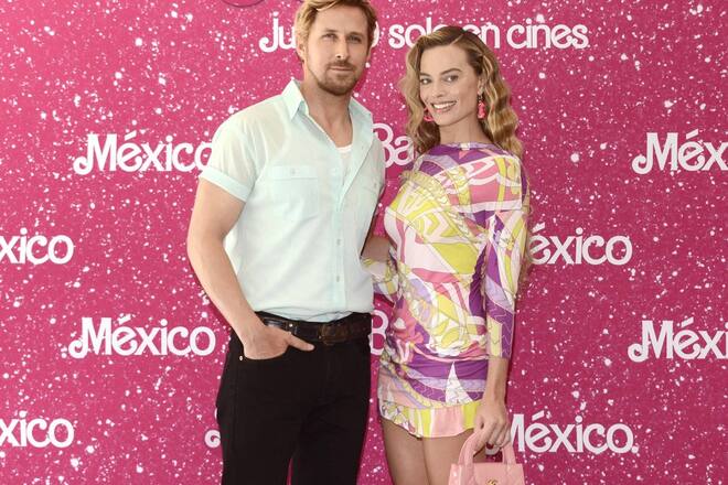Kein Film hat 2023 mehr Geld eingespielt als «Barbie» mit Ryan Gosling (l.) und Margot Robbie.