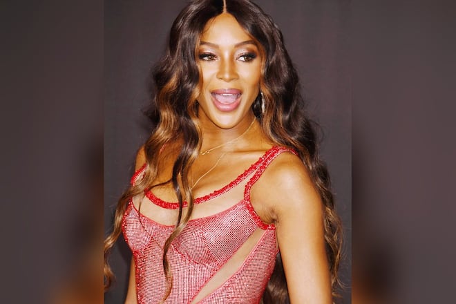 Naomi Campbell wurde erneut für den Pirelli-Kalender fotografiert.