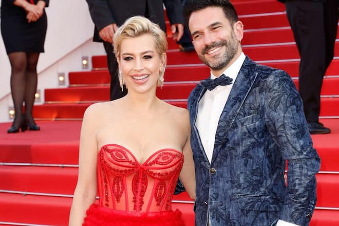 Dann feiern sie eben anderswo: Verena Kerth und Marc Terenzi.