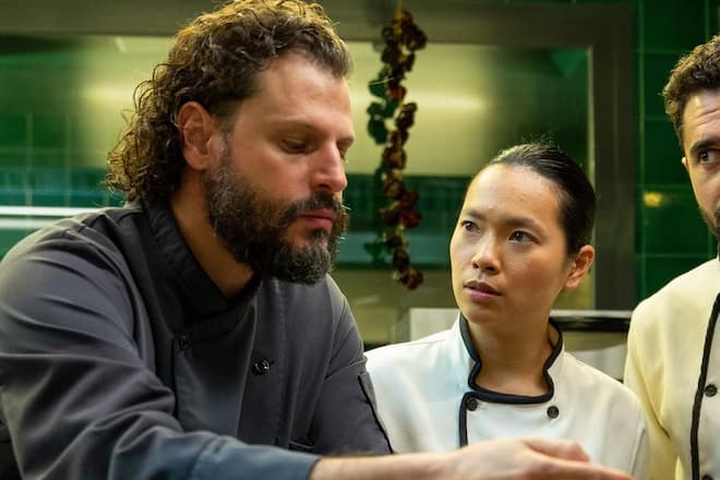 Manuel Cortez als Chefkoch Castillo Diaz in «Hotel Barcelona».