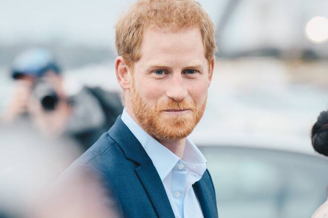 Bis zum 16. September wird Prinz Harry nun in Deutschland weilen.