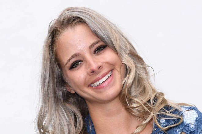 Saskia Atzerodt ist wieder Single.