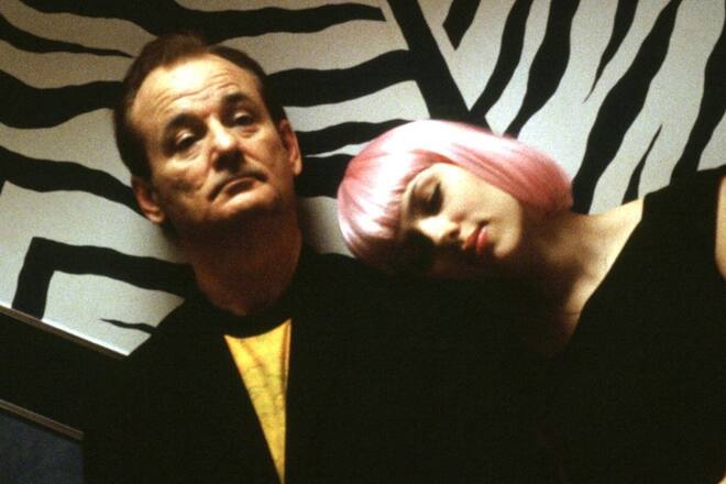 Zwei verlorene Seelen in Japan: Bill Murray und Scarlett Johansson.