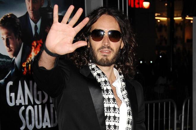 Russell Brand bei einem Auftritt in Los Angeles.