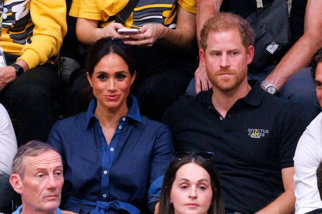 Herzogin Meghan und Prinz Harry bei den Invictus Games in Düsseldorf.