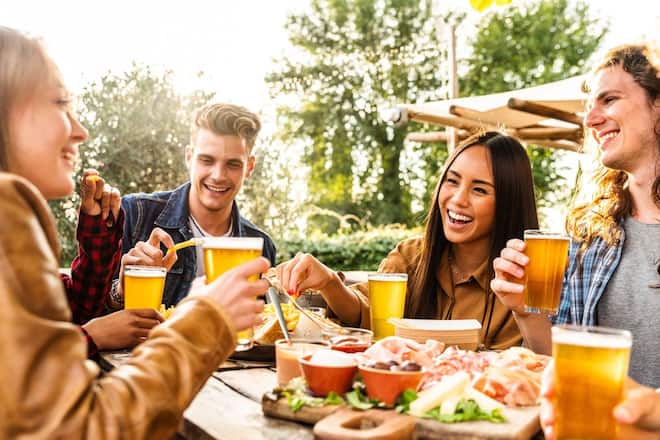 Biergärten stellen einen «Third Place» dar - doch was ist das überhaupt?