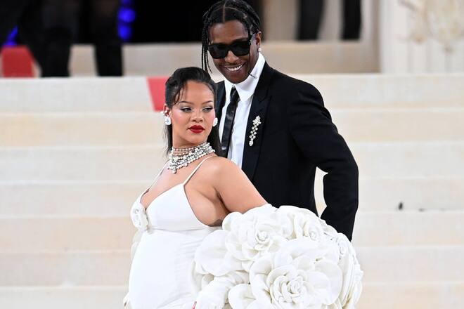 Rihanna und der Vater ihrer beiden Kinder, A$AP Rocky.