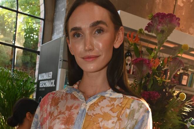 Anna Adamyan muss die Geburt ihres Sohnes immer noch verarbeiten.