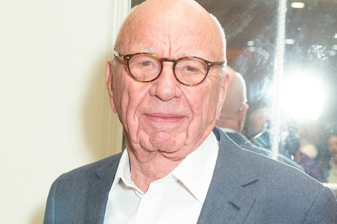 Rupert Murdoch dankt ab.