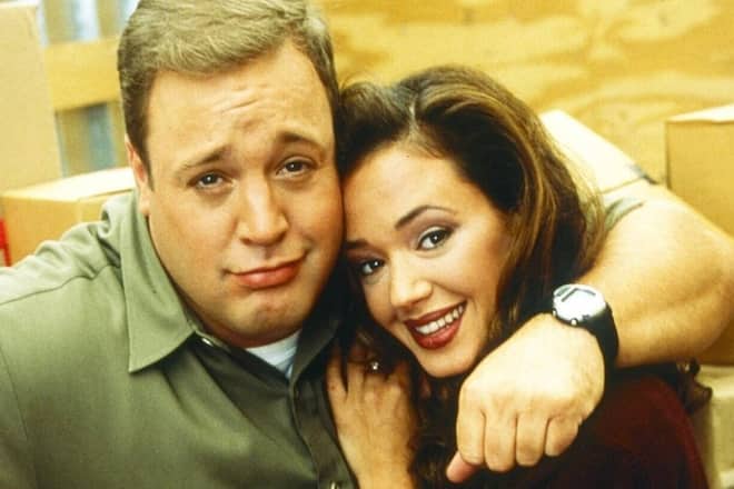 Kevin James und Leah Remini feierten vor 25 Jahren ihr Debüt als beliebtes «King of Queens»-Paar.