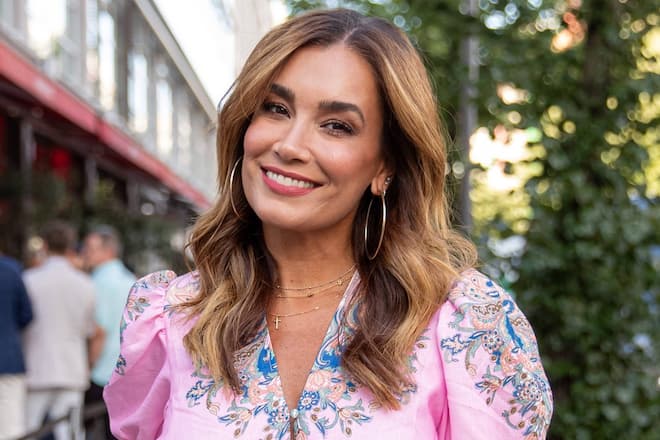 Jana Ina Zarrella ist mächtig stolz auf ihren Sohn.