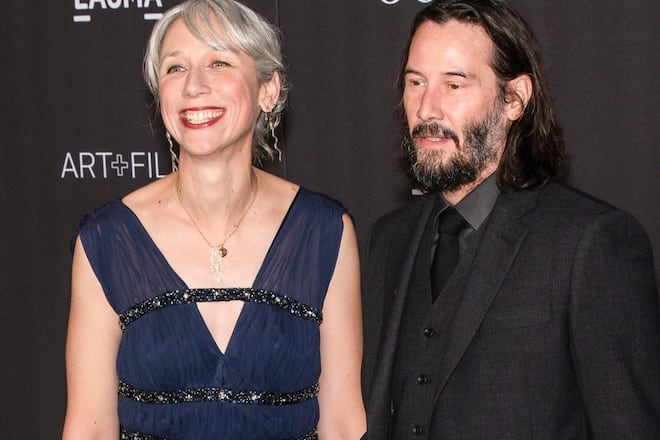 Alexandra Grant und Keanu Reeves zeigten sich erstmals 2019 zusammen in der Öffentlichkeit. Sie tauschen sich viel über ihre Arbeit aus.