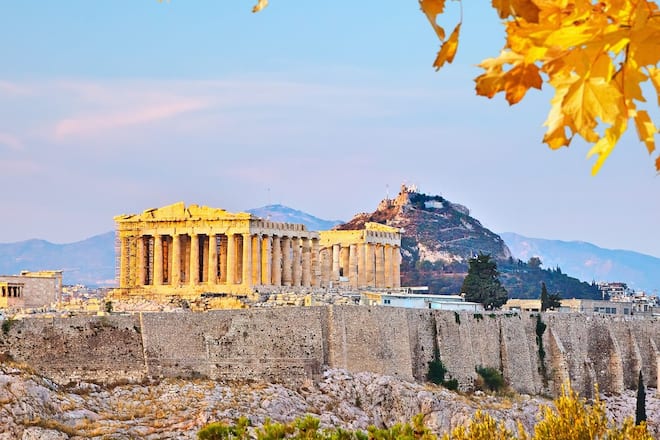 Nicht nur Athen ist im Herbst eine Reise wert.