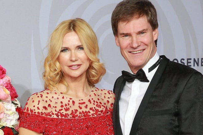 Sind seit neun Jahren glücklich verheiratet: Veronica Ferres und Carsten Maschmeyer.