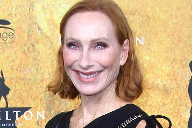 Hat es trotz allem nach ganz oben geschafft: Schauspielerin Andrea Sawatzki.