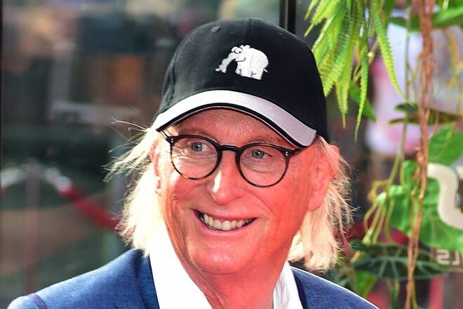 Otto Waalkes gab in Emden ein Konzert anlässlich der grossen Feier.