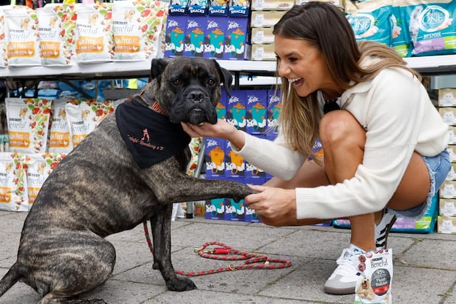 Laura Wontorra hat einmal mehr ihr grosses Herz für Tiere bewiesen.