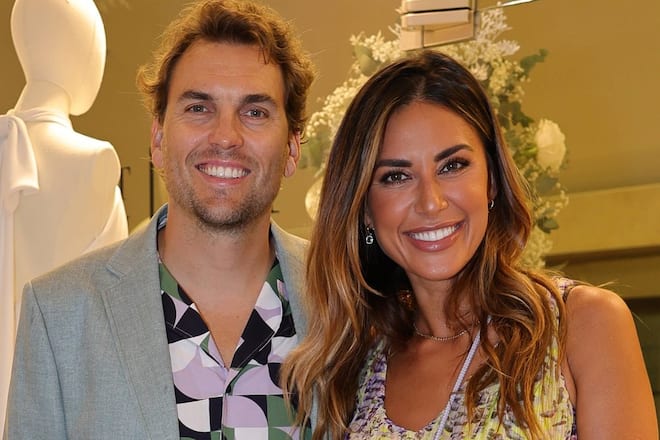 Jana Azizi und Johann Ackermann haben in Kroatien geheiratet.