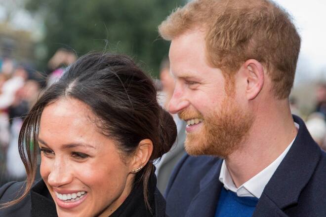 Ob Meghan und Harry dieses Mal auch wieder so viel Wirbel auslösen werden wie im Mai? Am 10. Oktober werden sie in New York erwartet.