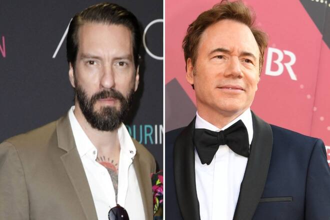 Scheinen keine Lust auf den Yearbook-App-Trend zu haben: Alec Völkel (l.) und Michael Bully Herbig.