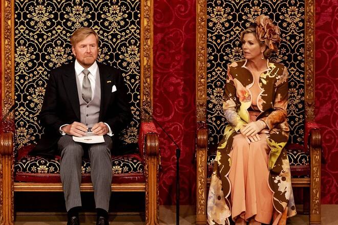 König Willem-Alexander und Königin Máxima von den Niederlanden sind in Gedanken bei den Menschen in Israel.