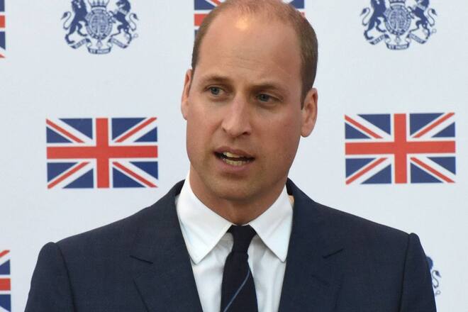 Prinz William während seines Besuchs in Israel im Jahr 2018.