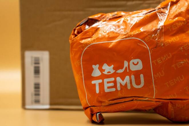 Mit dem Werbeslogan «Shop like a Billionaire» präsentierte sich Temu beim diesjährigen Super Bowl mit einem eigenen Werbespot.