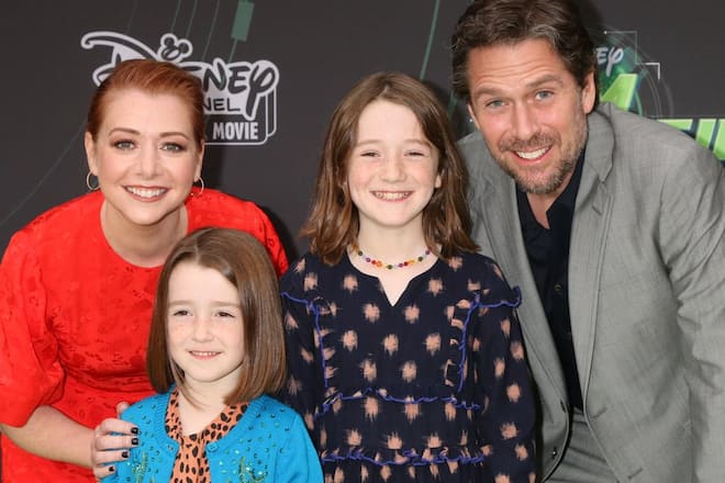 Alyson Hannigan und Alexis Denisof treten gemeinsam mit ihren Kindern in der Öffentlichkeit auf.