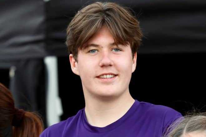 Prinz Christian wurde am 15. Oktober volljährig.