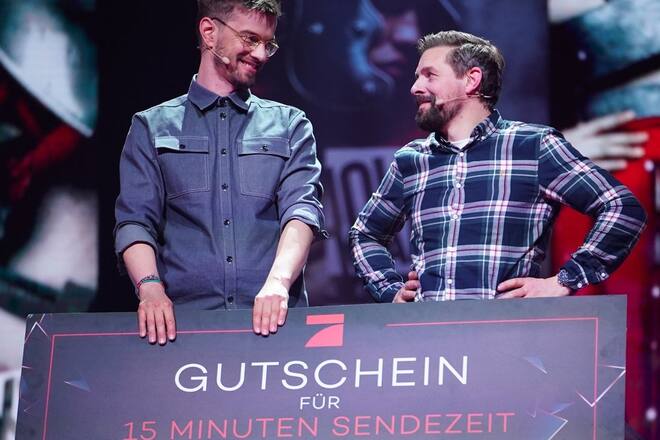 Was führen Joko und Klaas im Schilde, dass 15 Minuten nicht ausreichen?