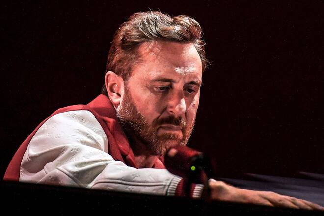 David Guetta, hier in Berlin, sollte auch bei den MTV EMAs 2023 in Paris auftreten.