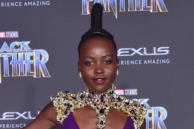 Lupita Nyong'o bei einem Auftritt auf dem roten Teppich.