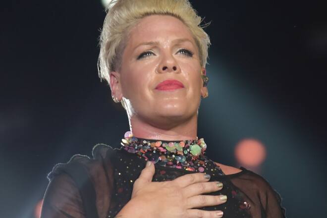 Pink ist untröstlich.