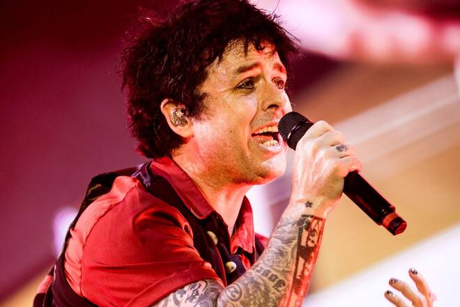 Green-Day-Frontmann Billie Joe Armstrong bei einem Auftritt im Jahr 2022.
