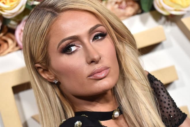 Paris Hiltons Sohn Phoenix kam per Leihmutter zur Welt.