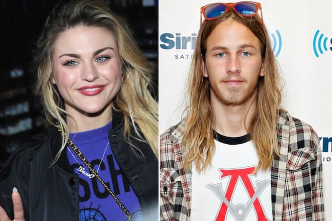 Frances Bean Cobain und Riley Hawk haben sich das Jawort gegeben.