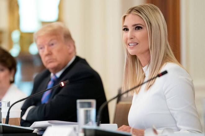 Als Donald Trump US-Präsident war, arbeitete Tochter Ivanka eng mit ihm zusammen.