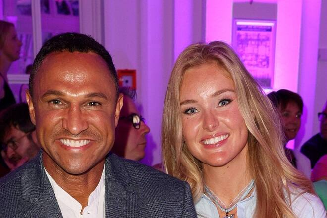 Daniel Aminati mit seiner Ehefrau Patrice. Die beiden sind seit fünf Jahren ein Paar.